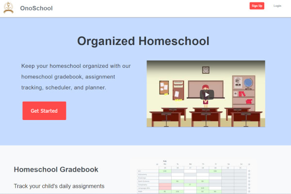 OnoSchool screenshot